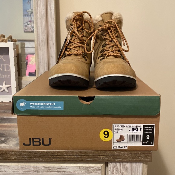 JBU Shoes Nwt Jbu By Jambi Blue Creek Hiking Bootie 9 Poshmark